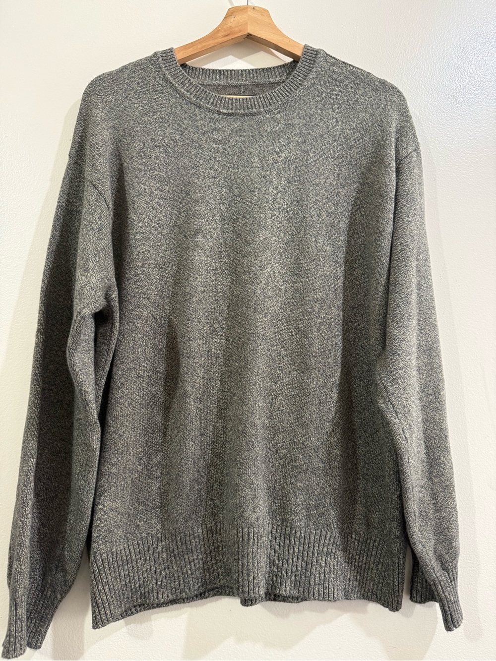 rag & bone Men's Crewneck Sweater in Grey
